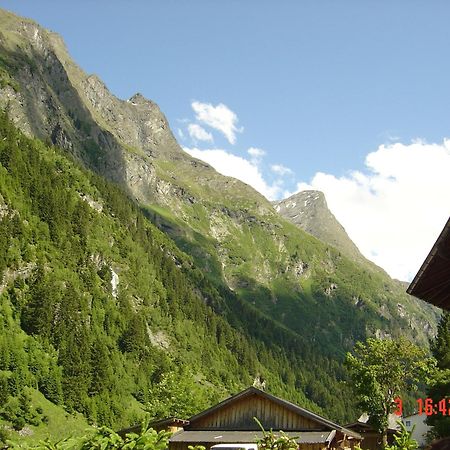 Alpina Appartement Sankt Leonhard im Pitztal Exteriér fotografie