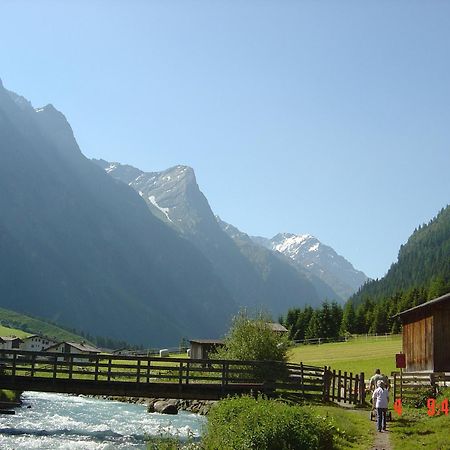 Alpina Appartement Sankt Leonhard im Pitztal Exteriér fotografie