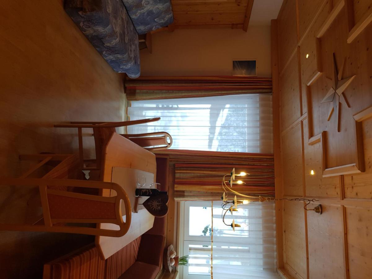 Alpina Appartement Sankt Leonhard im Pitztal Exteriér fotografie