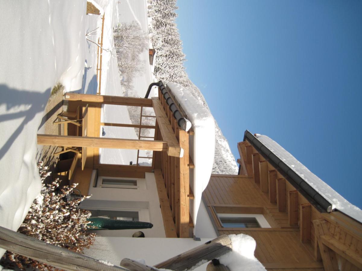 Alpina Appartement Sankt Leonhard im Pitztal Exteriér fotografie