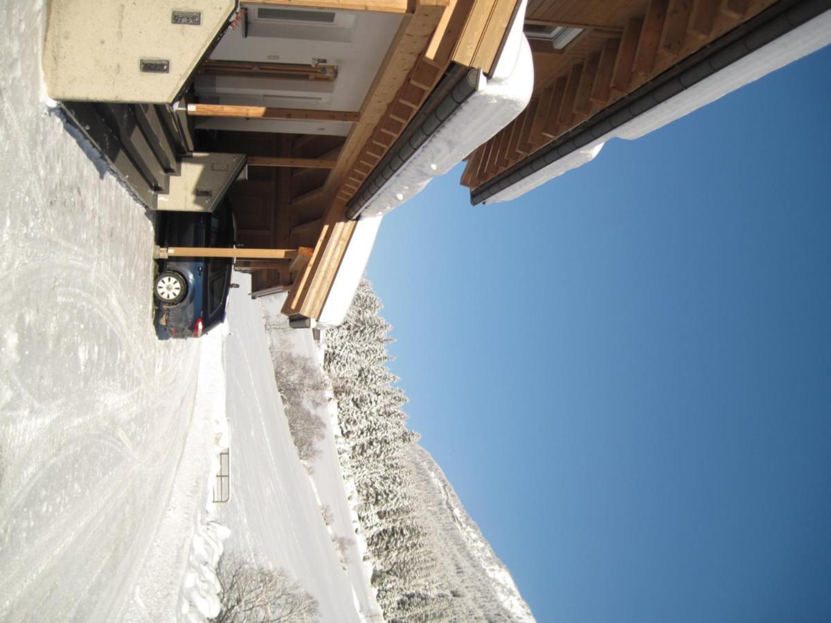 Alpina Appartement Sankt Leonhard im Pitztal Exteriér fotografie