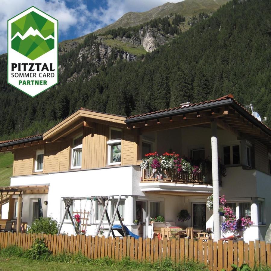 Alpina Appartement Sankt Leonhard im Pitztal Exteriér fotografie