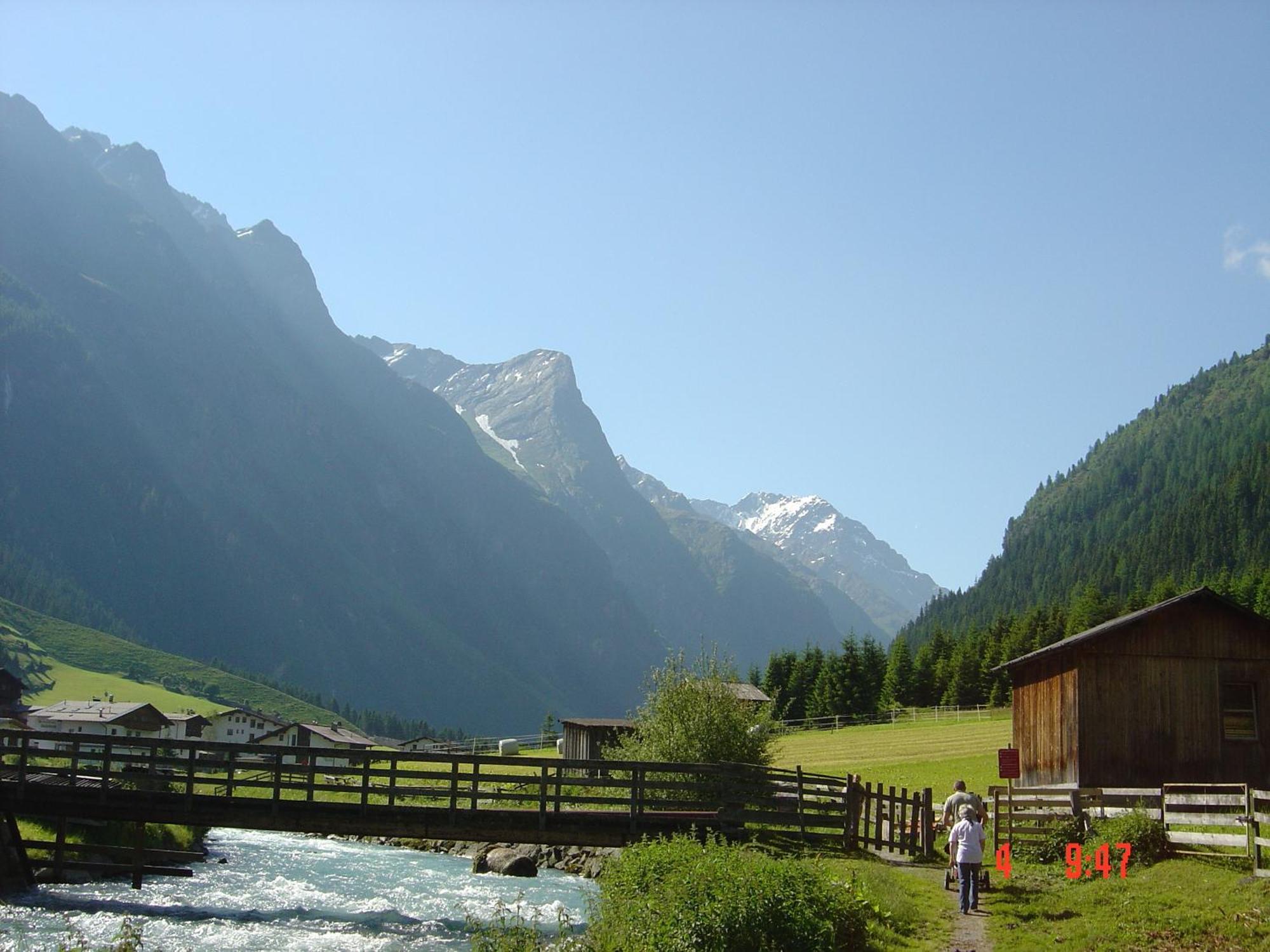 Alpina Appartement Sankt Leonhard im Pitztal Exteriér fotografie