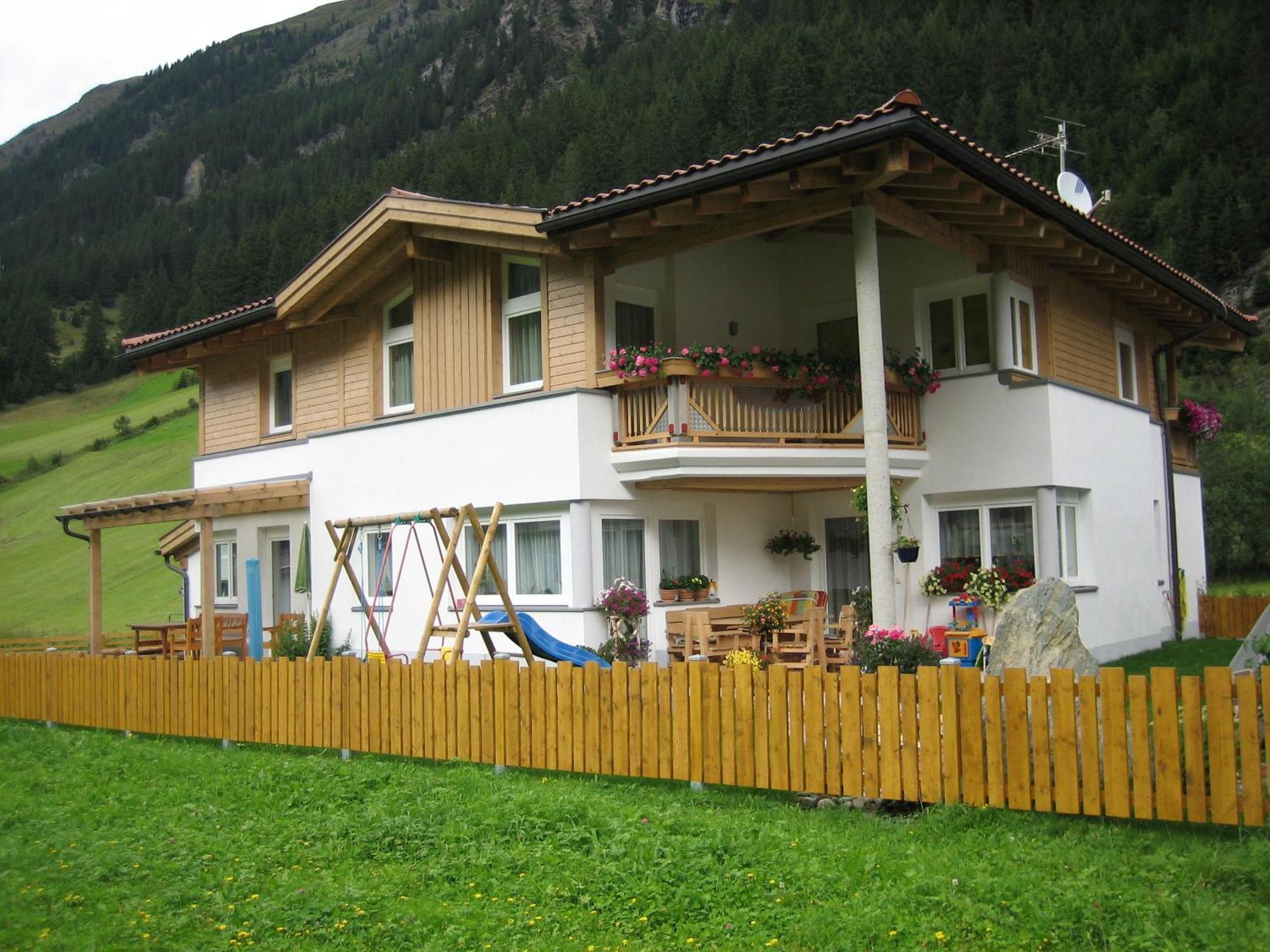 Alpina Appartement Sankt Leonhard im Pitztal Exteriér fotografie