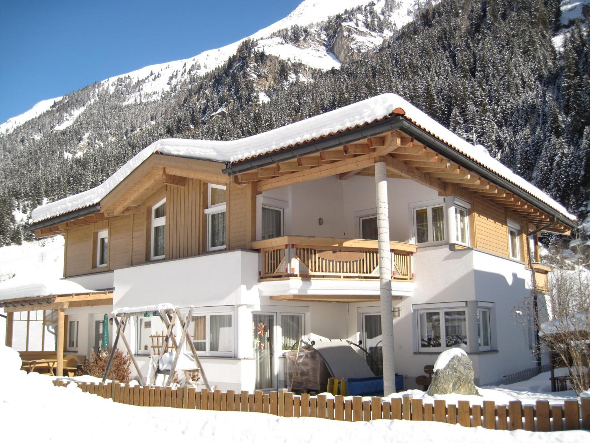 Alpina Appartement Sankt Leonhard im Pitztal Exteriér fotografie