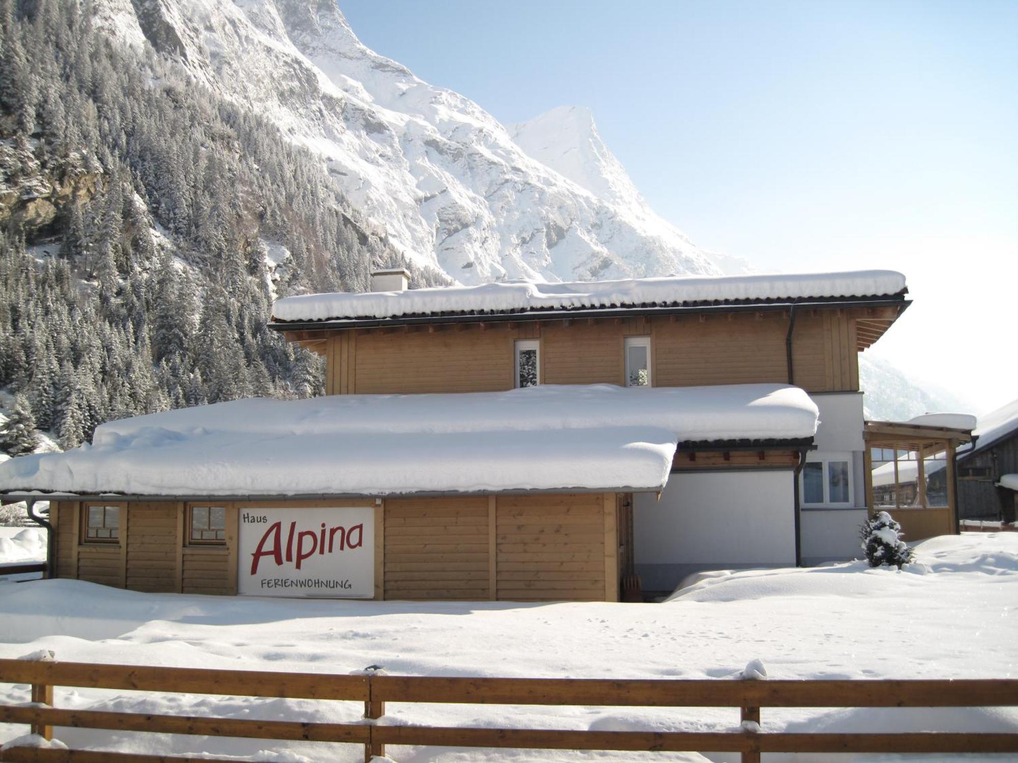 Alpina Appartement Sankt Leonhard im Pitztal Exteriér fotografie