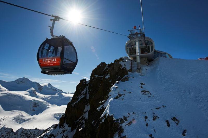 Alpina Appartement Sankt Leonhard im Pitztal Exteriér fotografie
