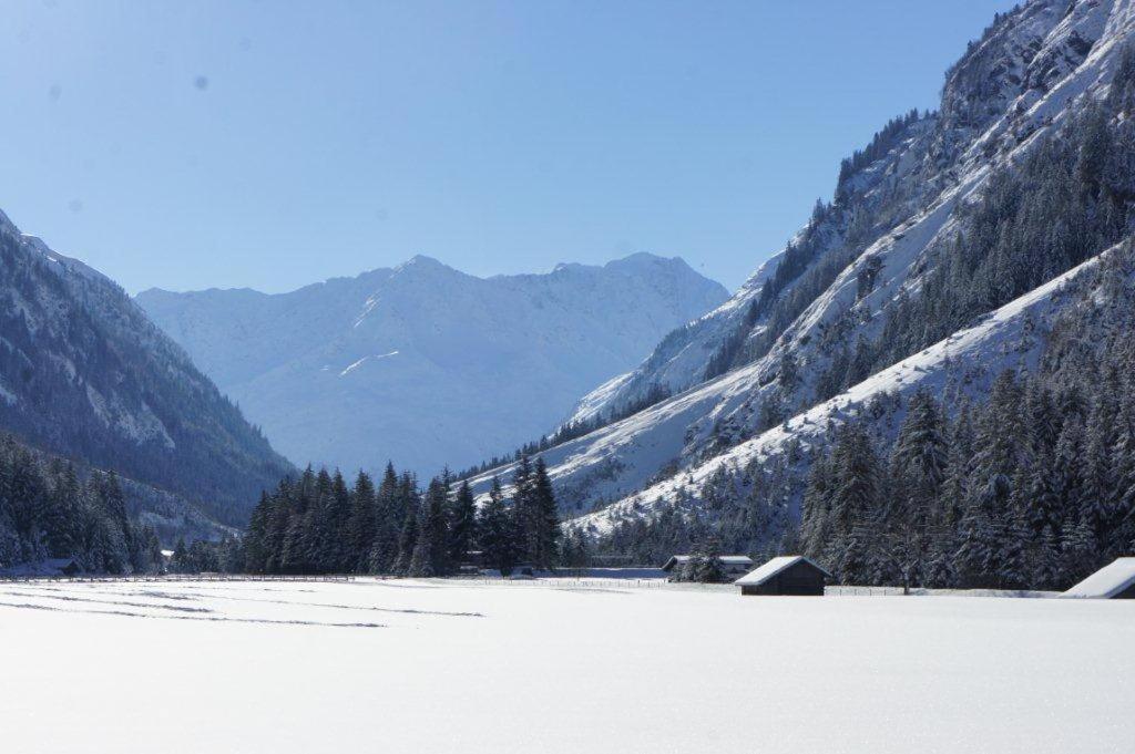 Alpina Appartement Sankt Leonhard im Pitztal Exteriér fotografie