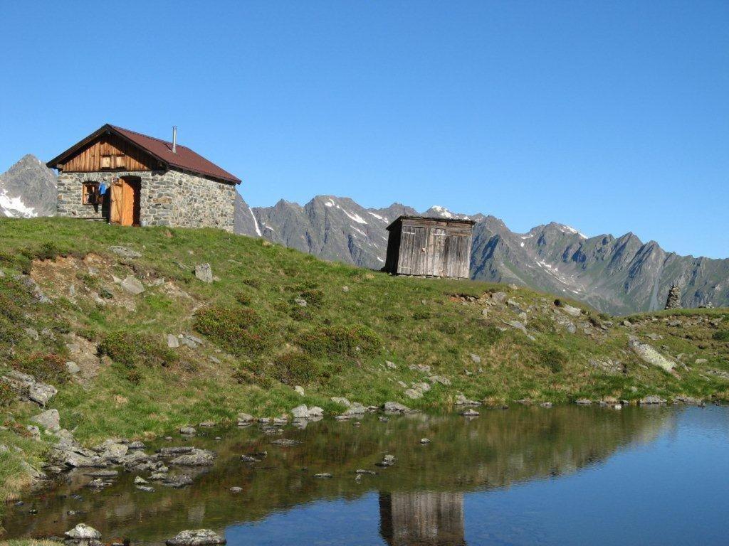 Alpina Appartement Sankt Leonhard im Pitztal Exteriér fotografie