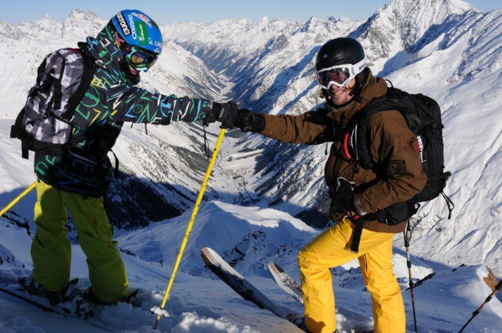 Alpina Appartement Sankt Leonhard im Pitztal Exteriér fotografie
