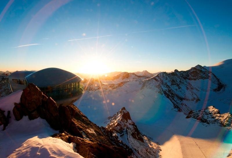 Alpina Appartement Sankt Leonhard im Pitztal Exteriér fotografie