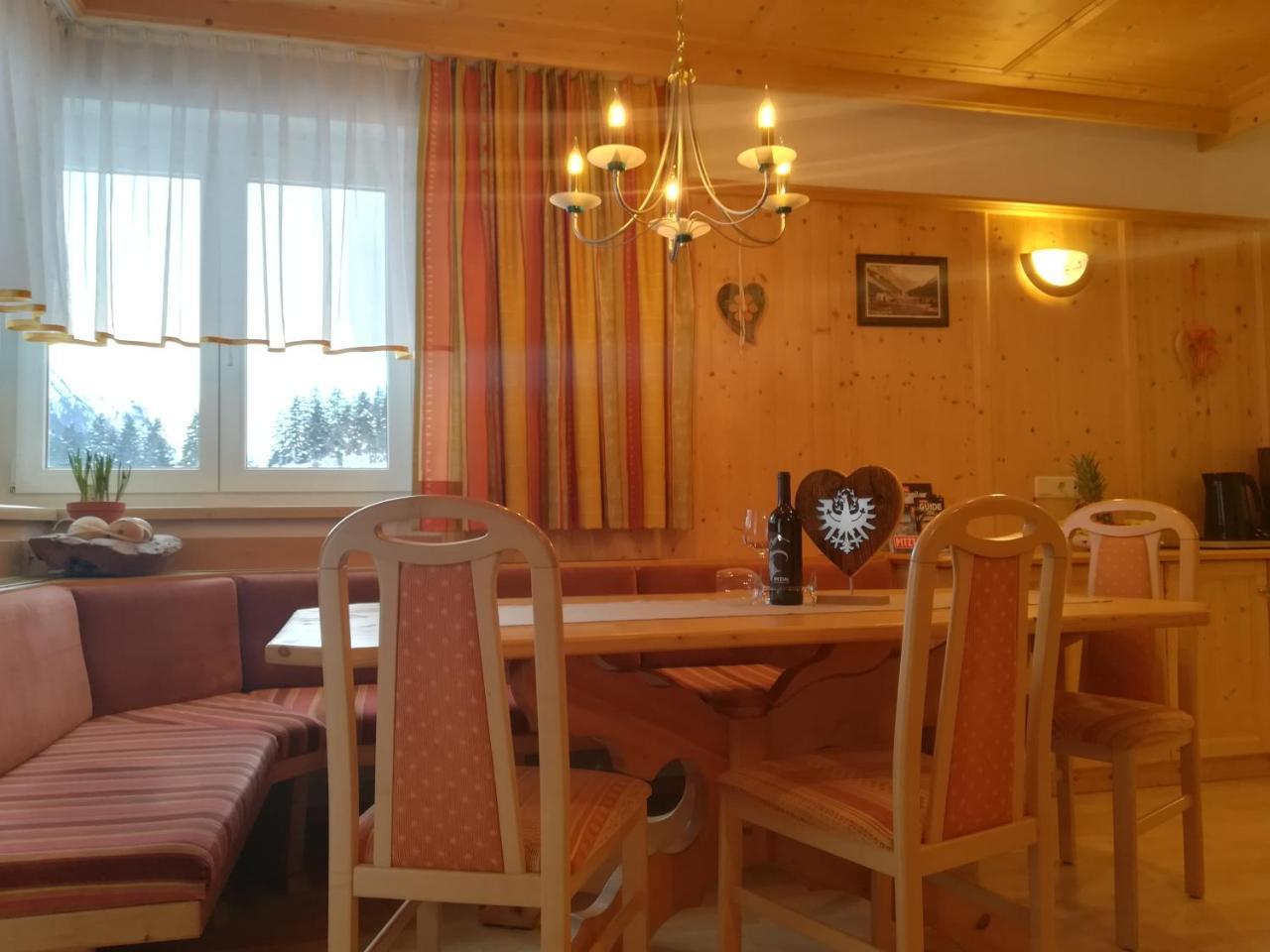 Alpina Appartement Sankt Leonhard im Pitztal Exteriér fotografie
